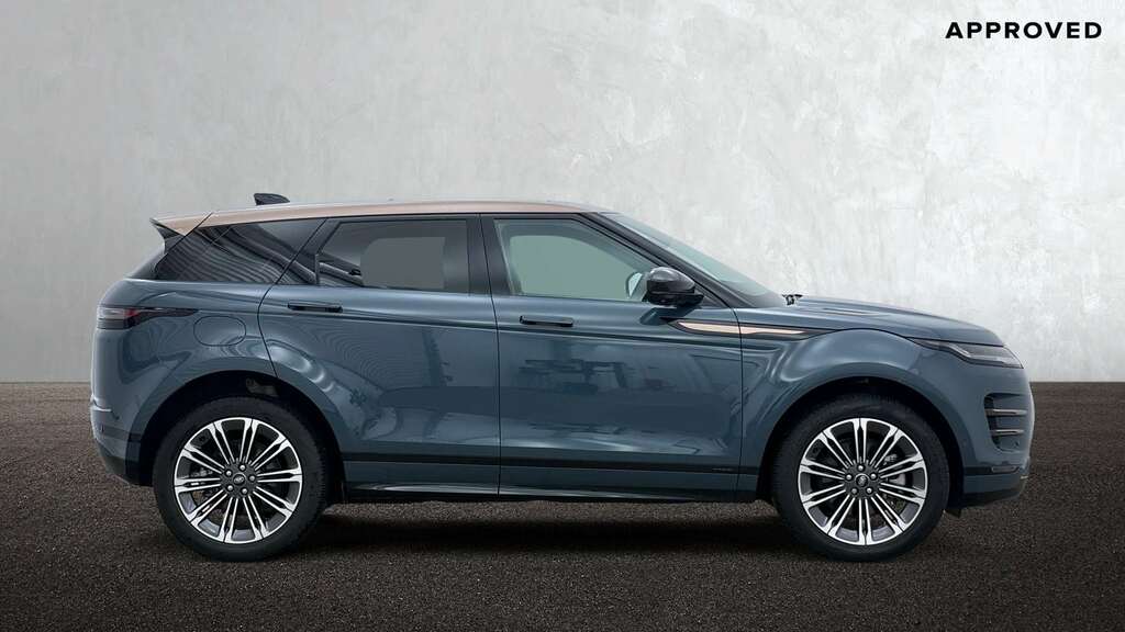 Land Rover Range Rover Evoque 1.5 P300e 2023 Blue #2