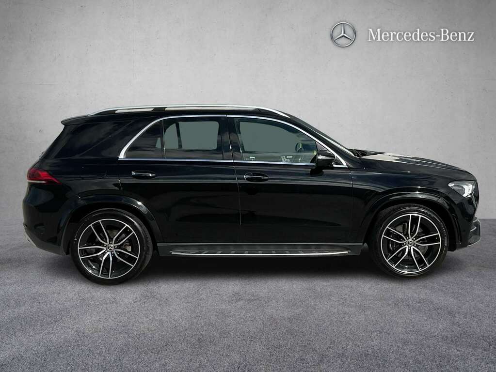 Mercedes-Benz GLE Class 400D 4Matic Amg Line Prem 9G-tron 7 St 202 KR23WTE Black #3