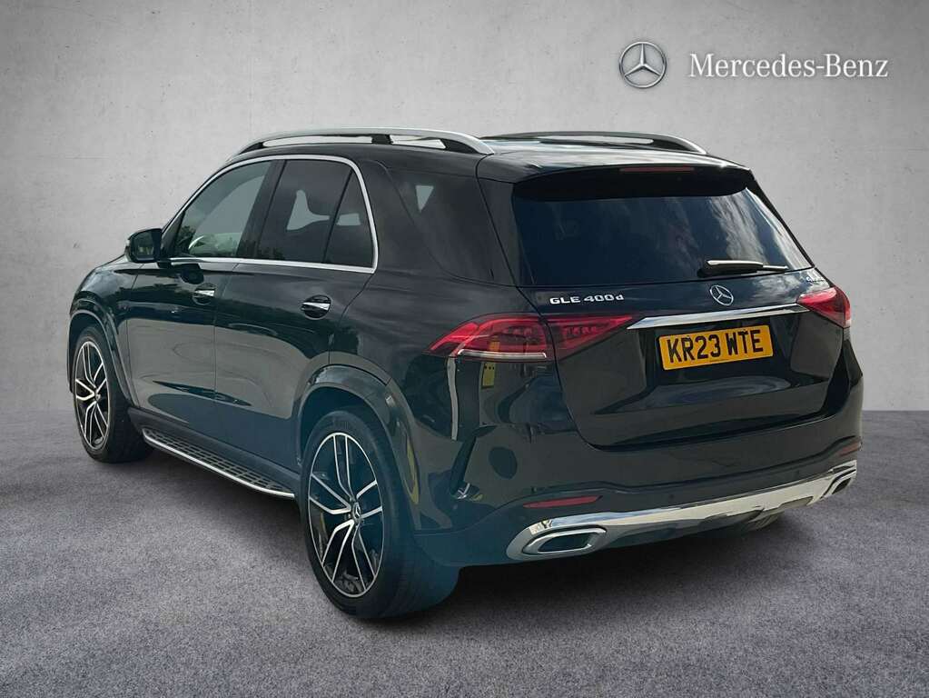 Mercedes-Benz GLE Class 400D 4Matic Amg Line Prem 9G-tron 7 St 202 KR23WTE Black #6