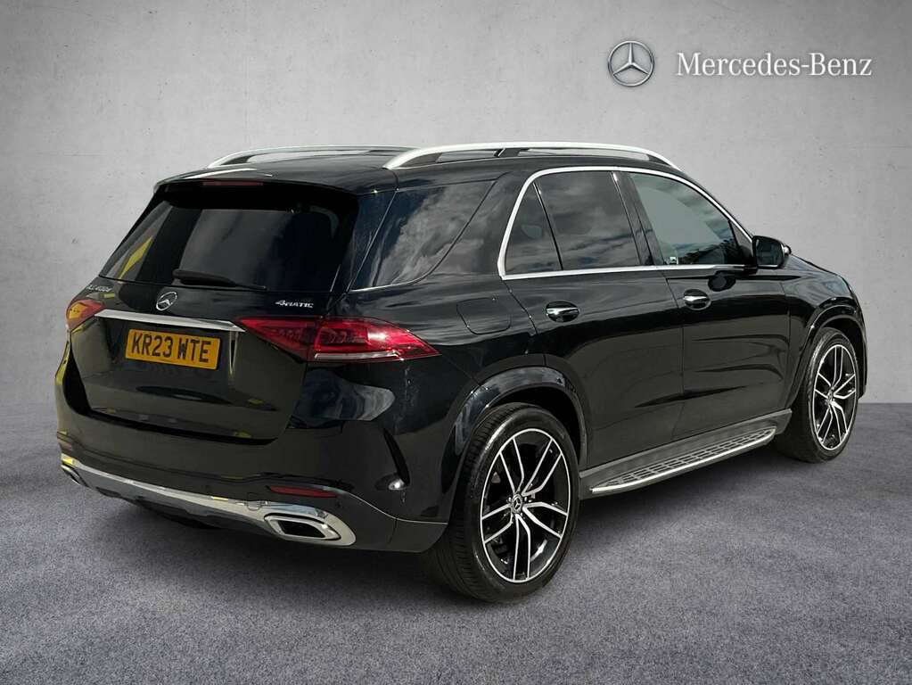 Mercedes-Benz GLE Class 400D 4Matic Amg Line Prem 9G-tron 7 St 202 KR23WTE Black #4