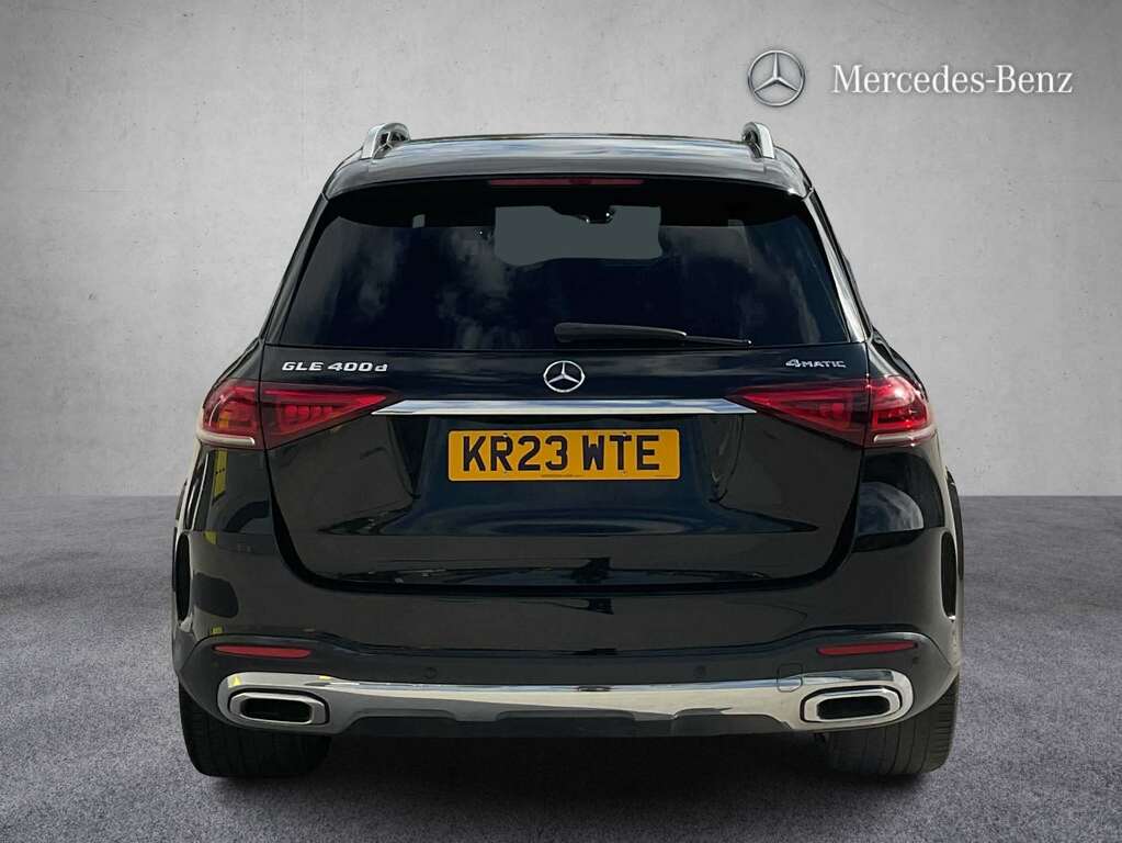 Mercedes-Benz GLE Class 400D 4Matic Amg Line Prem 9G-tron 7 St 202 KR23WTE Black #5