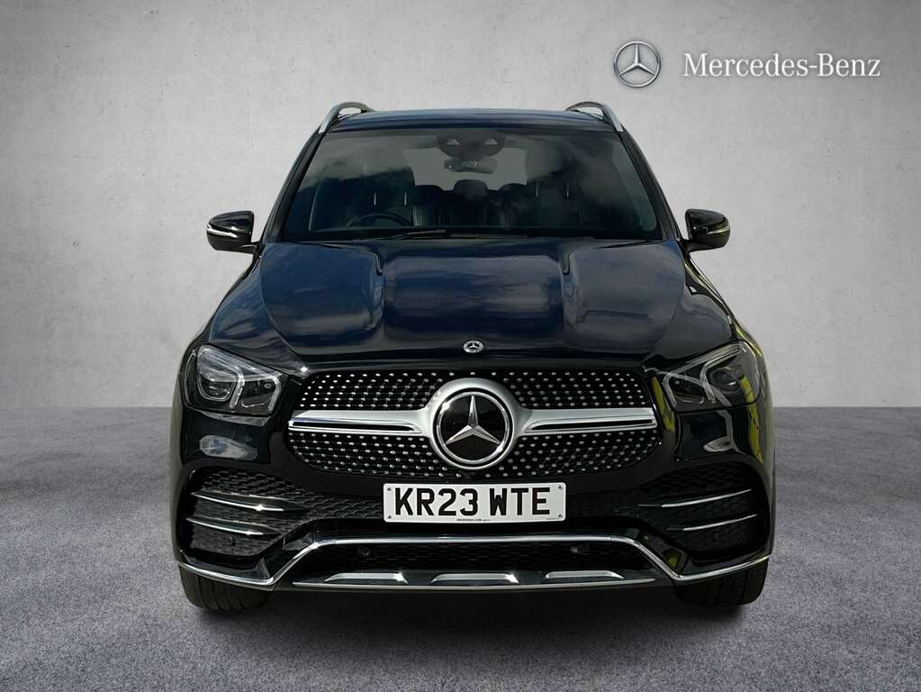 Mercedes-Benz GLE Class 400D 4Matic Amg Line Prem 9G-tron 7 St 202 KR23WTE Black #2
