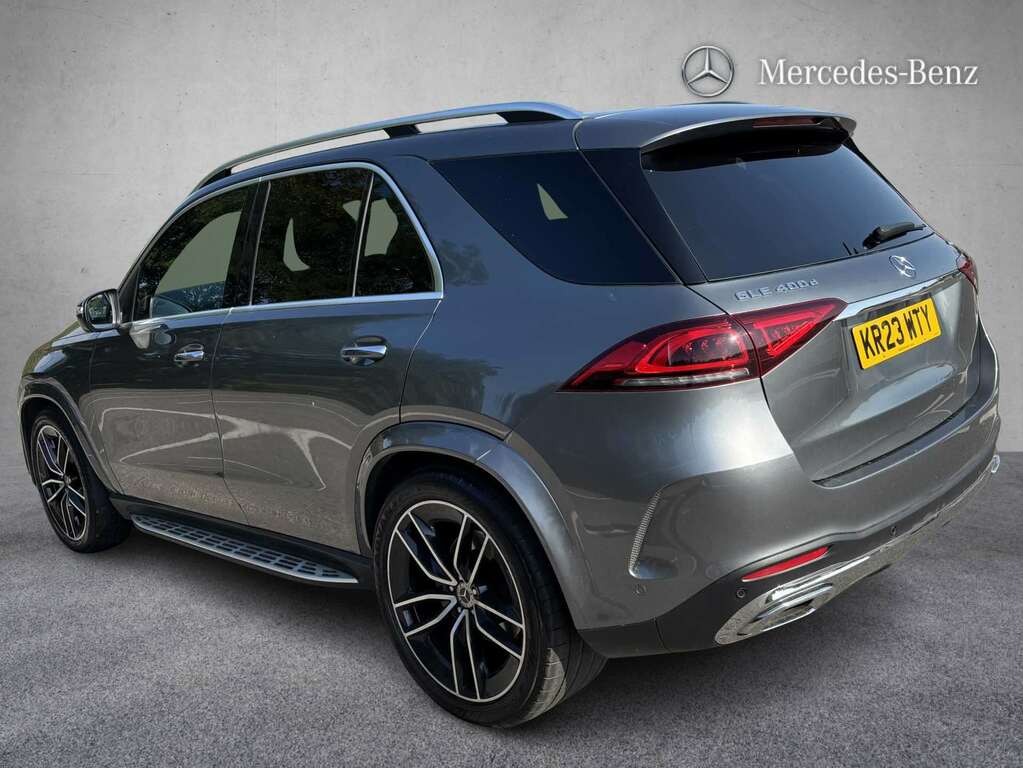 Mercedes-Benz GLE Class 400D 4Matic Amg Line Prem 9G-tron 7 St 202 KR23WTY Grey #2
