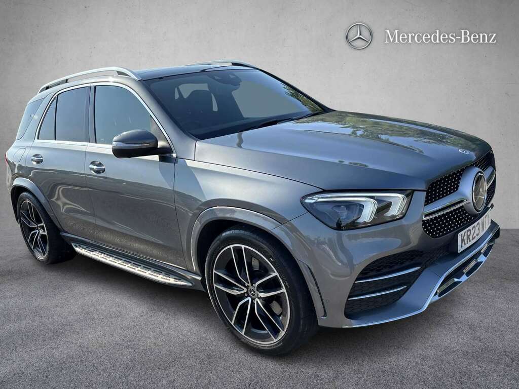 Mercedes-Benz GLE Class 400D 4Matic Amg Line Prem 9G-tron 7 St 202 KR23WTY Grey