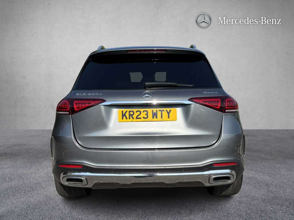 Mercedes-Benz GLE Class 400D 4Matic Amg Line Prem 9G-tron 7 St 202 KR23WTY Grey #6