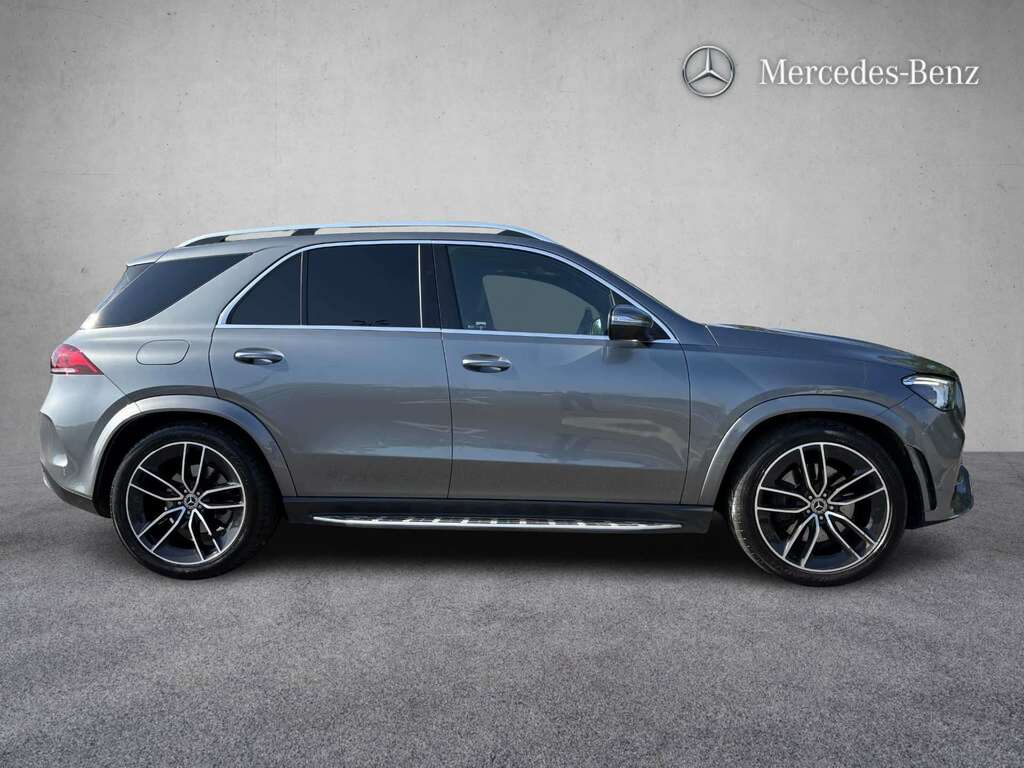 Mercedes-Benz GLE Class 400D 4Matic Amg Line Prem 9G-tron 7 St 202 KR23WTY Grey #4