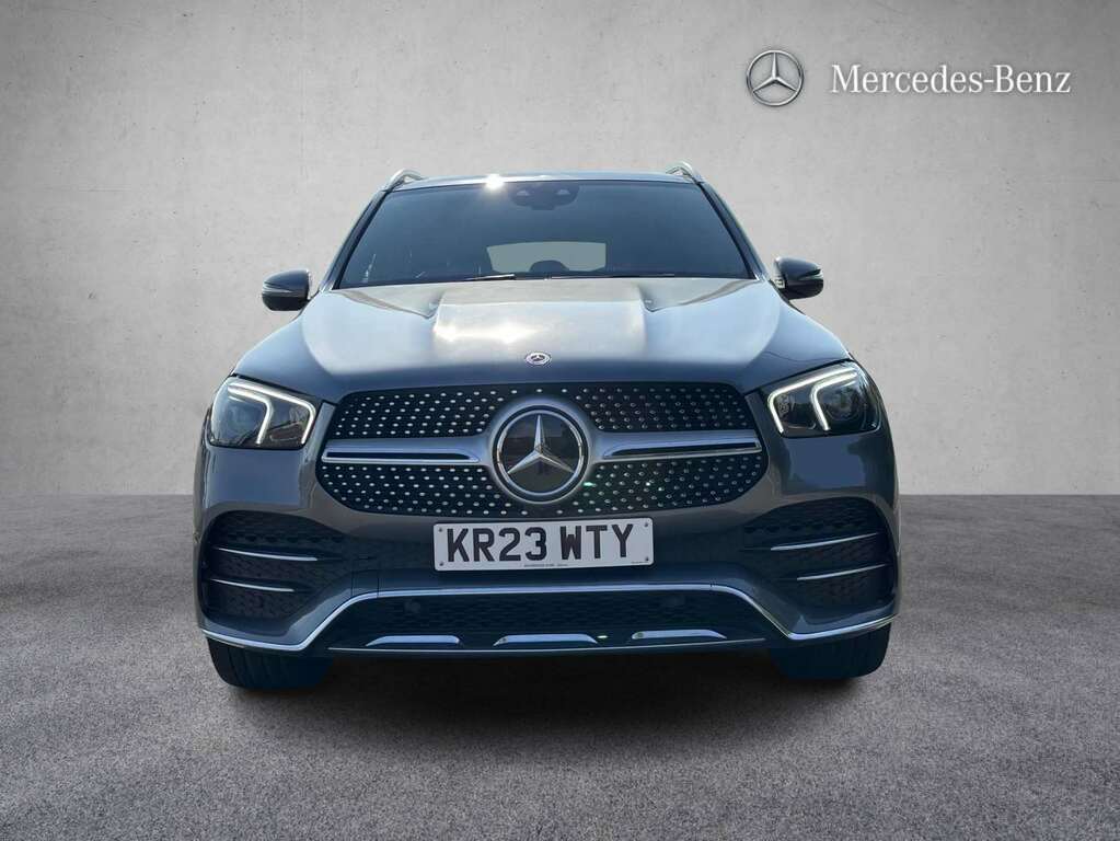 Mercedes-Benz GLE Class 400D 4Matic Amg Line Prem 9G-tron 7 St 202 KR23WTY Grey #5