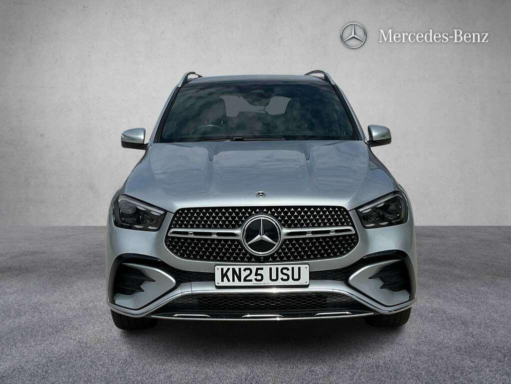 Mercedes-Benz GLE Class 450D 4Matic Amg Line Prem 9G-tronic 7 St 202 KN25USU Silver #2