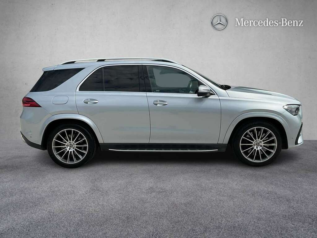 Mercedes-Benz GLE Class 450D 4Matic Amg Line Prem 9G-tronic 7 St 202 KN25USU Silver #3