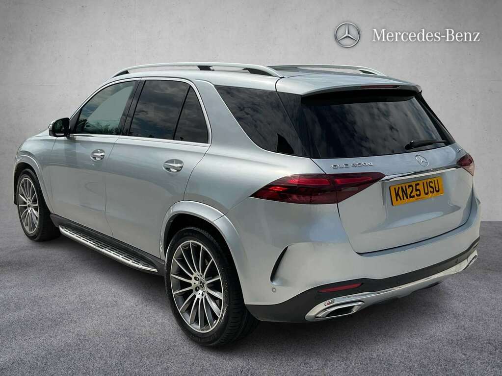 Mercedes-Benz GLE Class 450D 4Matic Amg Line Prem 9G-tronic 7 St 202 KN25USU Silver #6