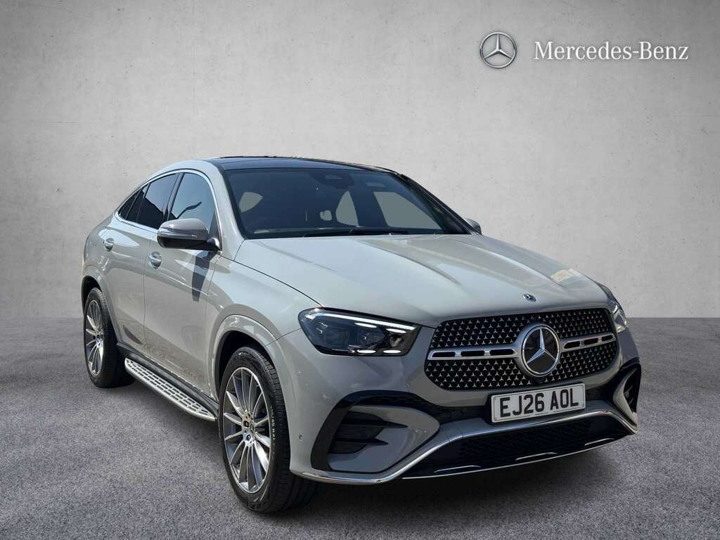 Mercedes-Benz GLE Coupe Gle 450D 4Matic Amg Line Premium 9G-tronic 202 Grey