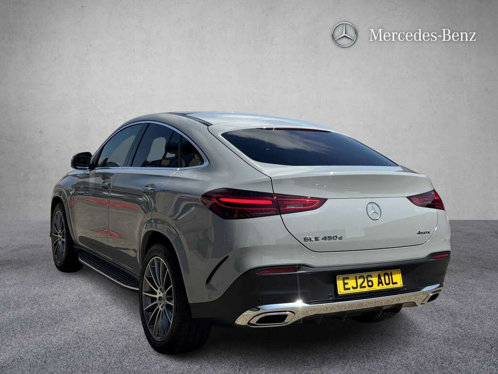 Mercedes-Benz GLE Coupe Gle 450D 4Matic Amg Line Premium 9G-tronic 202 Grey #2