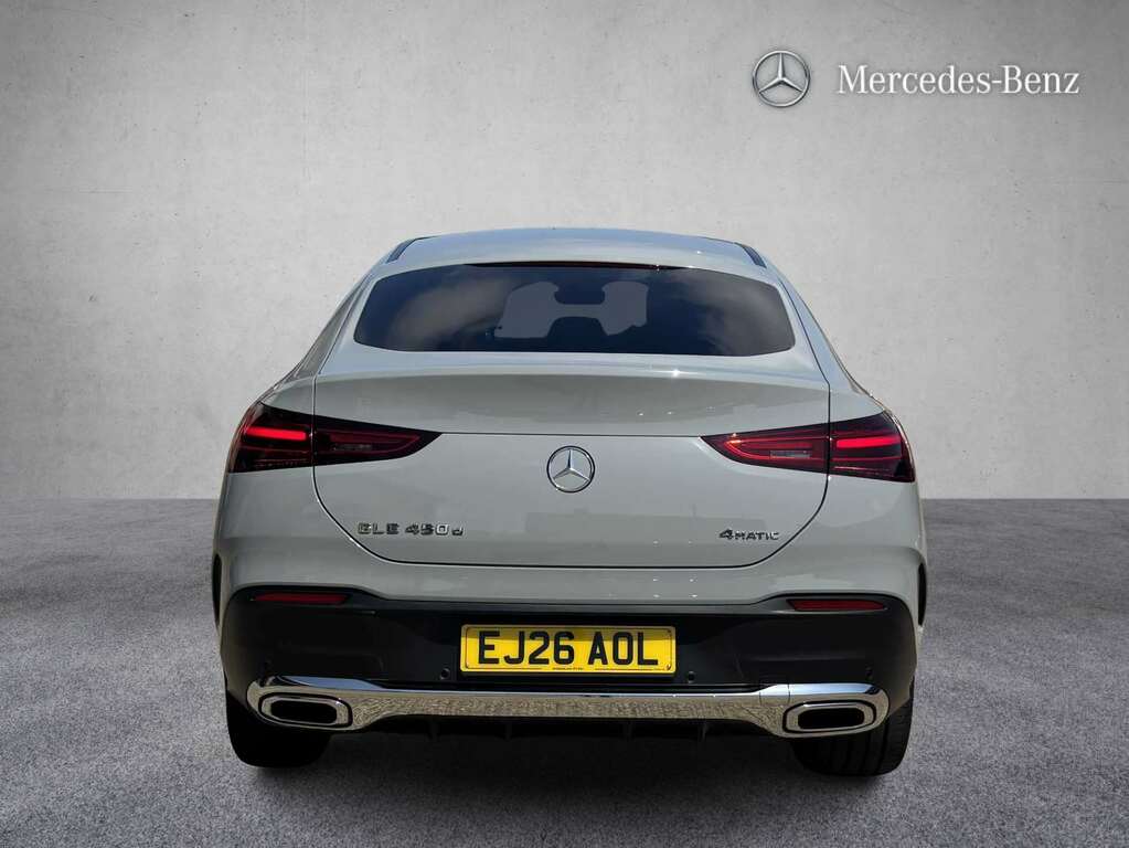 Mercedes-Benz GLE Coupe Gle 450D 4Matic Amg Line Premium 9G-tronic 202 Grey #4