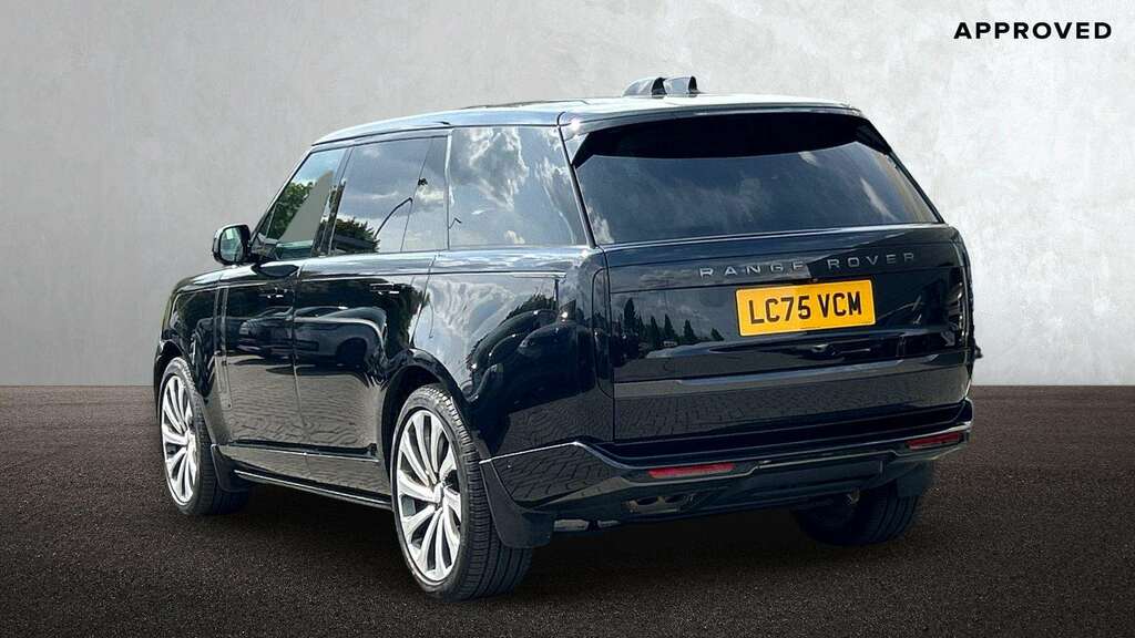 Land Rover Range Rover 3.0 D350 Lwb 7 Seat 2025 Black #2