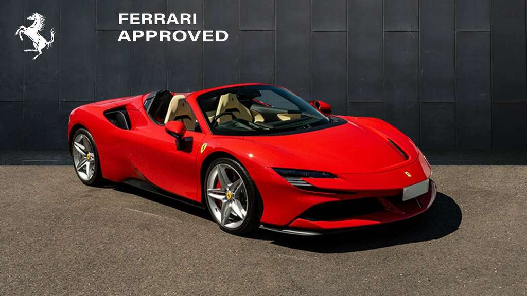 Ferrari Sf90 Spider 4.0T V8 7.9Kwh F1 Dct 4Wd Euro 6 Ss 2022 Red