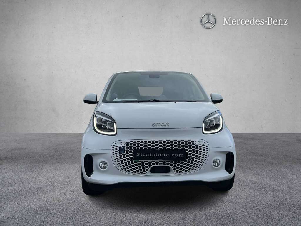 Smart Fortwo Coupe 60Kw Eq Exclusive 17Kwh 22Kwch 2024 FJ24ZXM White #3