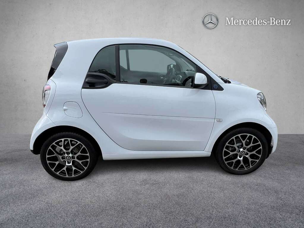 Smart Fortwo Coupe 60Kw Eq Exclusive 17Kwh 22Kwch 2024 FJ24ZXM White #4