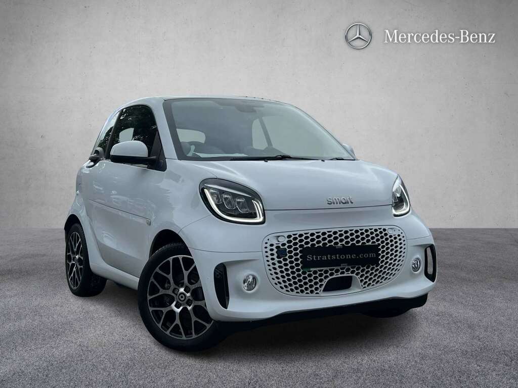 Smart Fortwo Coupe 60Kw Eq Exclusive 17Kwh 22Kwch 2024 FJ24ZXM White