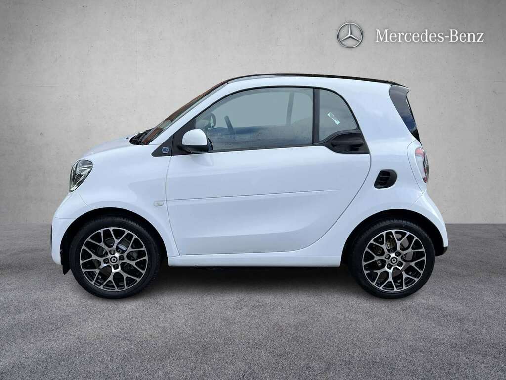 Smart Fortwo Coupe 60Kw Eq Exclusive 17Kwh 22Kwch 2024 FJ24ZXM White #6