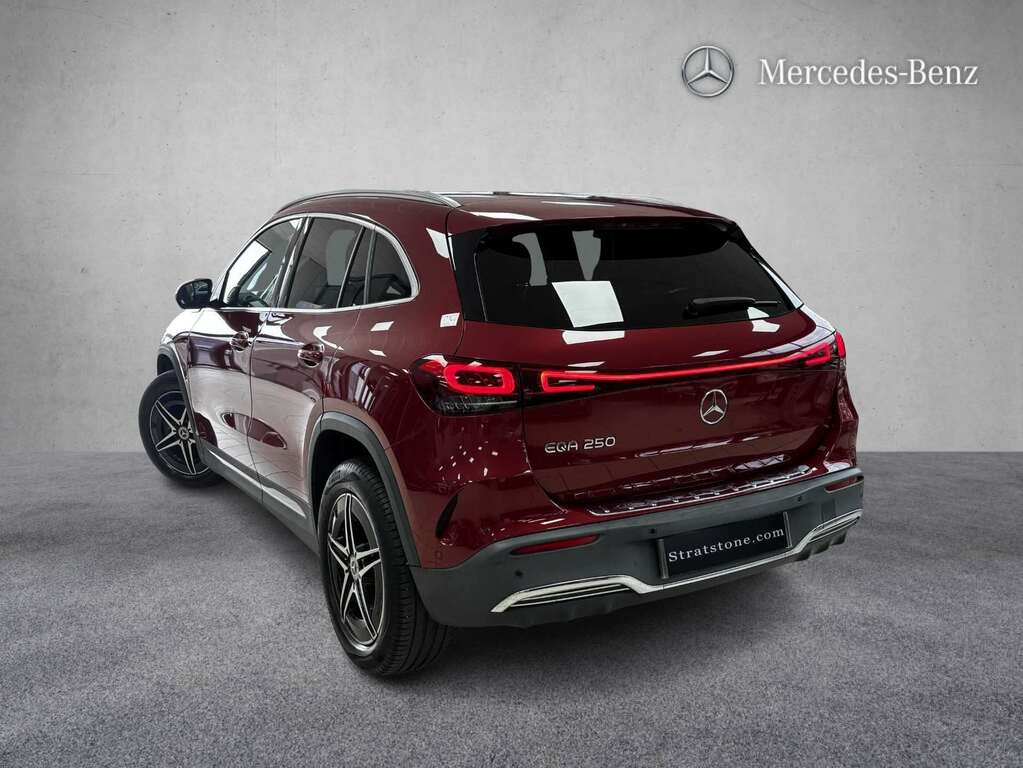 Mercedes-Benz EQA 250 140Kw Amg Line 66.5Kwh 2022 AO22ZGB Red #2