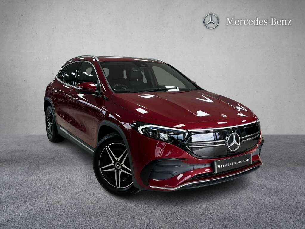 Mercedes-Benz EQA 250 140Kw Amg Line 66.5Kwh 2022 AO22ZGB Red