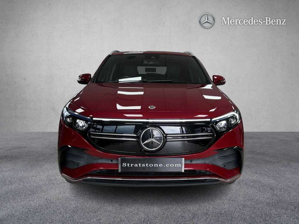 Mercedes-Benz EQA 250 140Kw Amg Line 66.5Kwh 2022 AO22ZGB Red #4