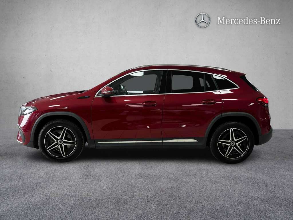 Mercedes-Benz EQA 250 140Kw Amg Line 66.5Kwh 2022 AO22ZGB Red #3