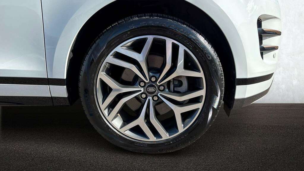 Land Rover Range Rover Evoque 2.0 P250 R-dynamic Hse 2021 White #5