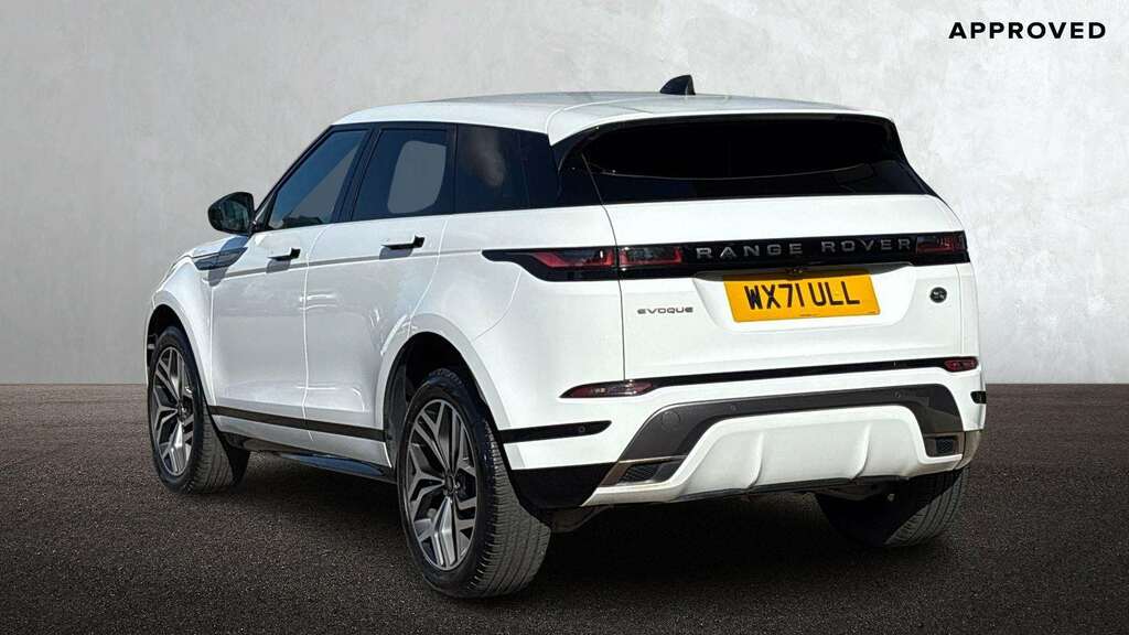 Land Rover Range Rover Evoque 2.0 P250 R-dynamic Hse 2021 White