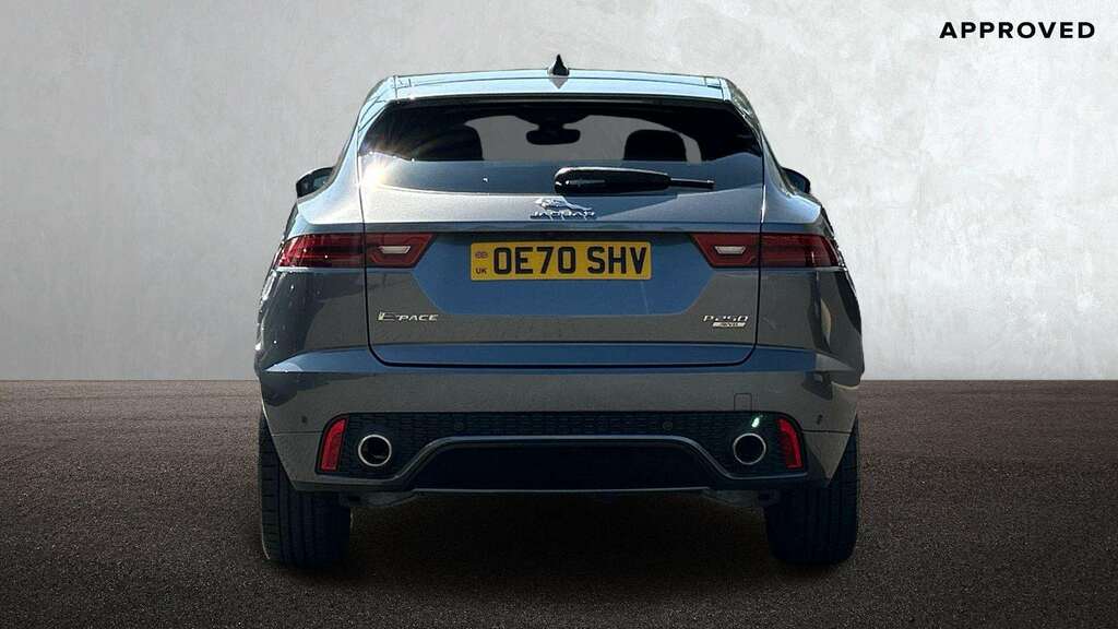 Jaguar E-Pace 2.0 R-dynamic Hse 2020 Grey #6