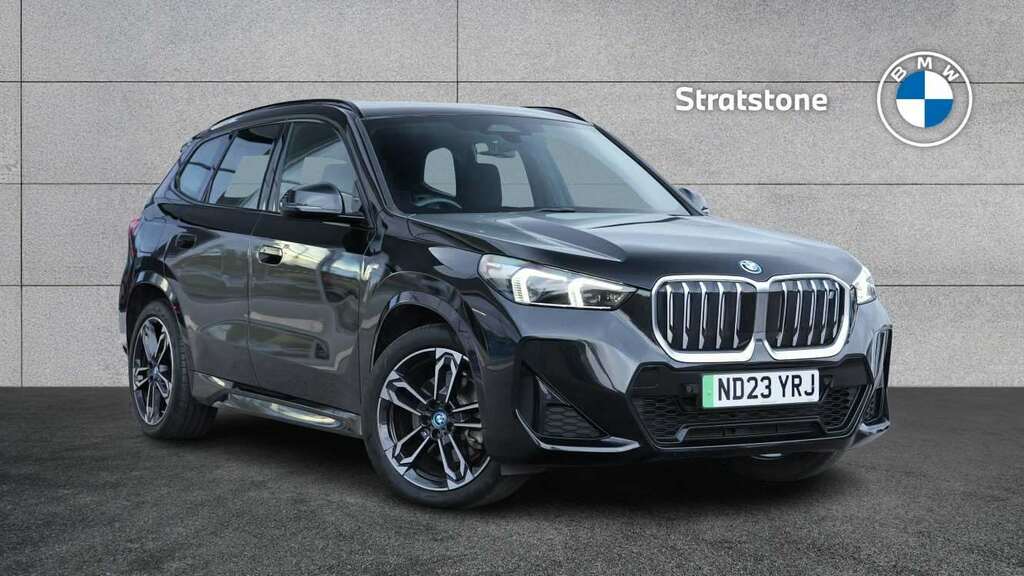 BMW iX1 230Kw Xdrive30 M Sport 65Kwh 2023 ND23YRJ Black