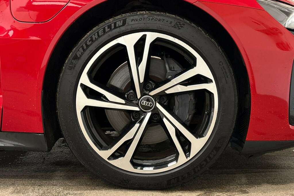 Audi E Tron GT 390Kw Quattro 93Kwh 2023 Red #5
