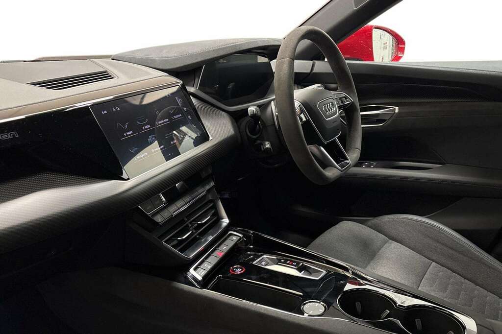 Audi E Tron GT 390Kw Quattro 93Kwh 2023 Red #2