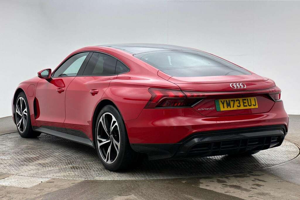 Audi E Tron GT 390Kw Quattro 93Kwh 2023 Red #3