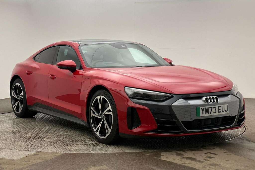 Audi E Tron GT 390Kw Quattro 93Kwh 2023 Red
