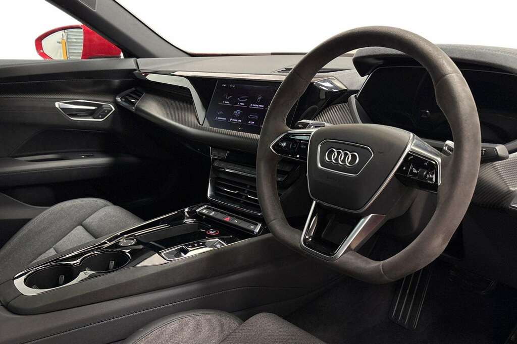 Audi E Tron GT 390Kw Quattro 93Kwh 2023 Red #6