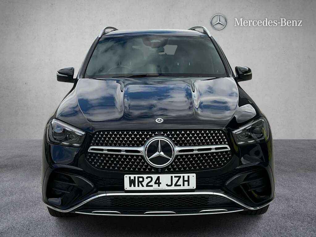 Mercedes-Benz GLE Class 450D 4Matic Amg Line Prem 9G-tronic 7 St 202 WR24JZH Black #2