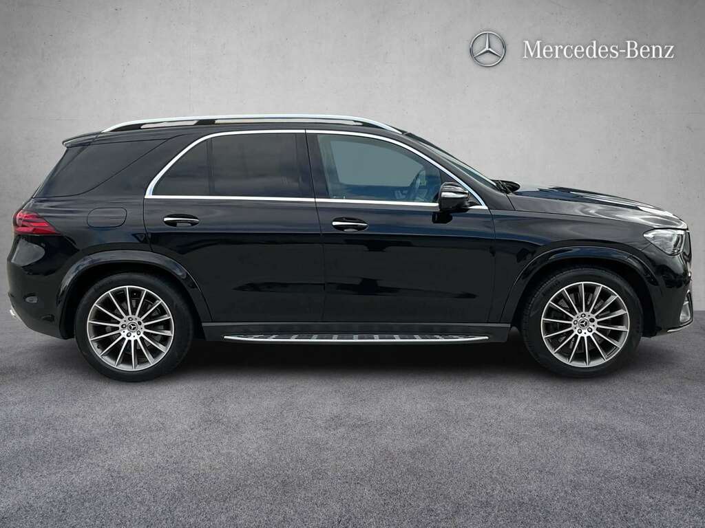 Mercedes-Benz GLE Class 450D 4Matic Amg Line Prem 9G-tronic 7 St 202 WR24JZH Black #3