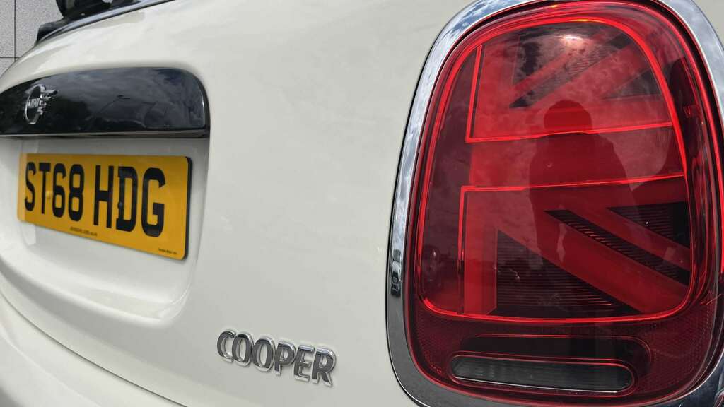 Mini Hatch 1.5 Cooper II 2018 White #5