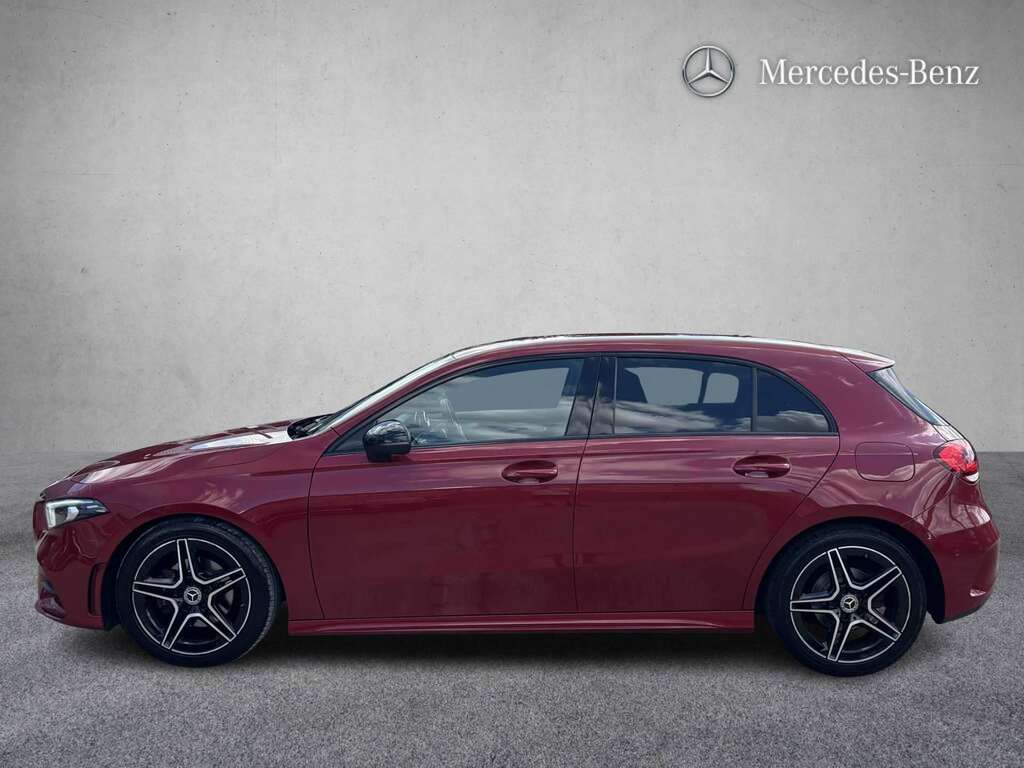 Mercedes-Benz A Class A180 Amg Line Executive 2022 ME72DUV Red #5
