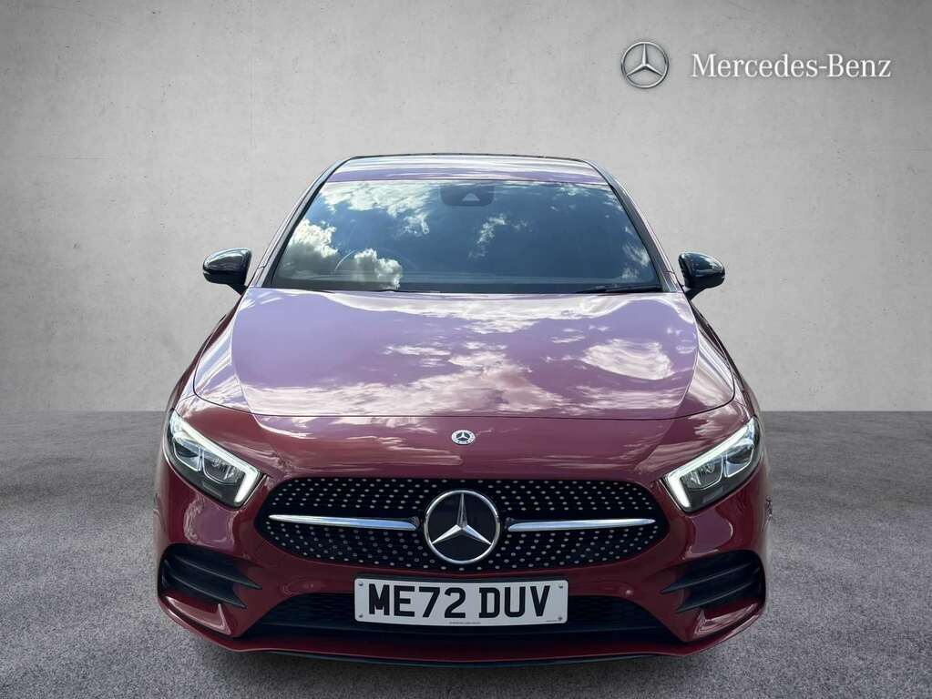 Mercedes-Benz A Class A180 Amg Line Executive 2022 ME72DUV Red #6