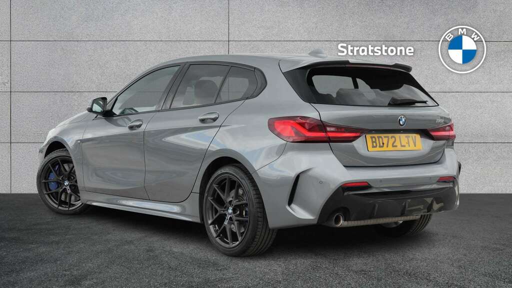 BMW 1 Series 118I 136 M Sport Step Lcp 2022 Grey