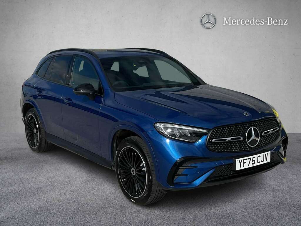 Mercedes-Benz GLC Class 300E 4Matic Urban Edition 9G-tronic 2025 Blue