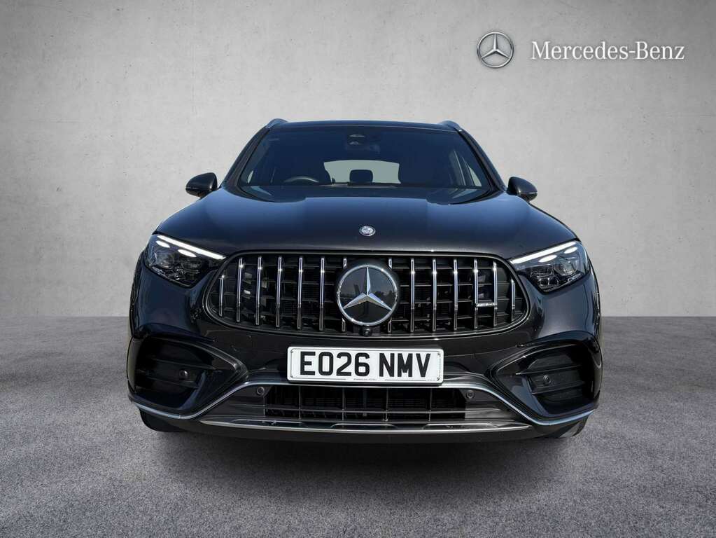 Mercedes-Benz GLC Class 43 4Matic Premium Mct 2026 EO26NMV Grey #3