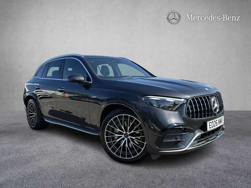 Mercedes-Benz GLC Class 43 4Matic Premium Mct 2026 Grey