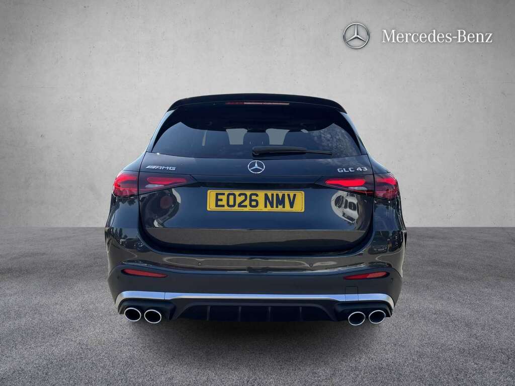 Mercedes-Benz GLC Class 43 4Matic Premium Mct 2026 EO26NMV Grey #5