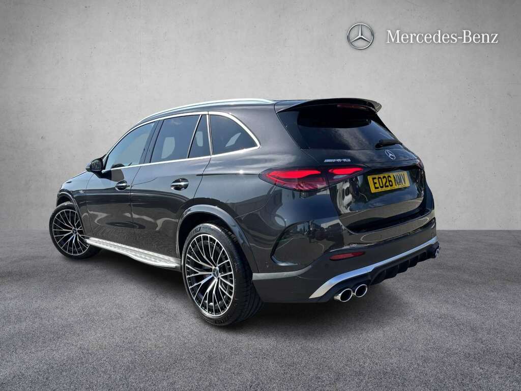 Mercedes-Benz GLC Class 43 4Matic Premium Mct 2026 EO26NMV Grey #2