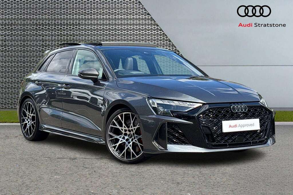 Audi RS3 Rs 3 Tfsi Quattro Carbon Vorsprung S Tronic 20 Grey