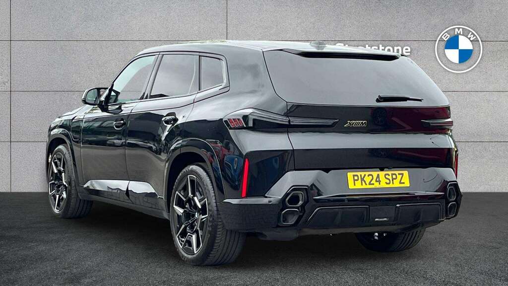 BMW XM 5dr Auto 2024 Black #2