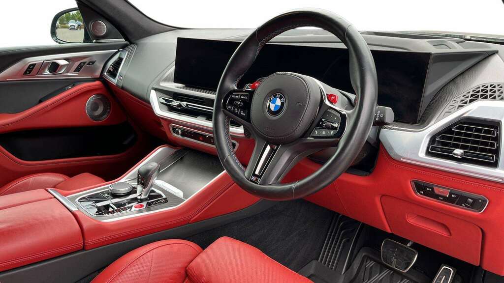 BMW XM 5dr Auto 2024 Black #5